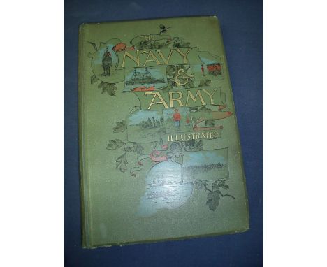 Navy and Army Illustrated by George Newnes Ltd, in ten volumes 