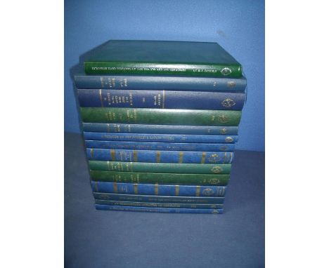 Collection of fourteen as new DP&amp;G Military Publishers publications mostly relating to Artillery, Standards of Colours fo