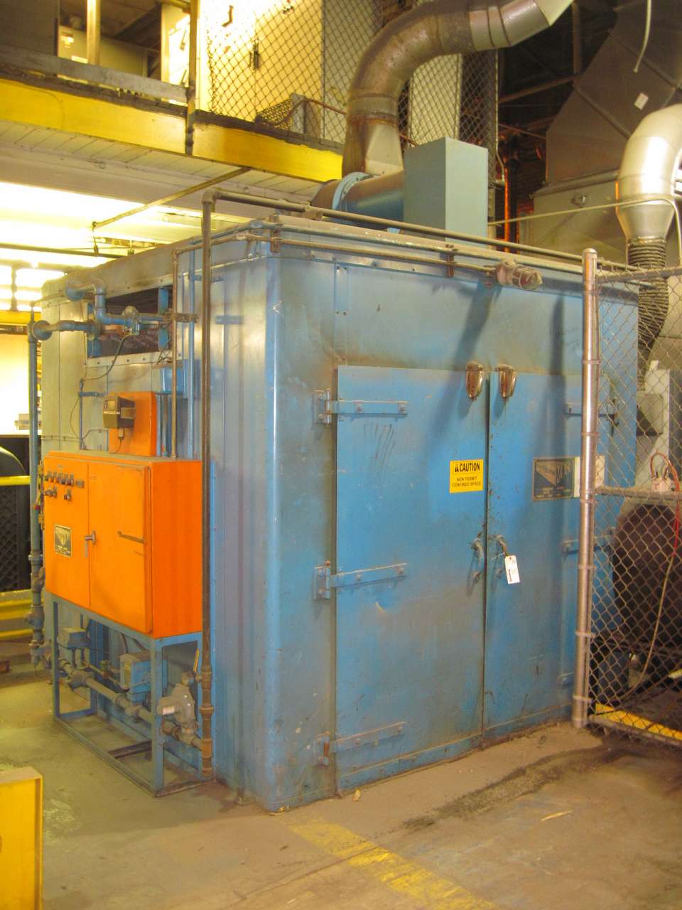 Michigan Oven Company Oven 460V, 3 phase S/N 355104 [Loc 605 South