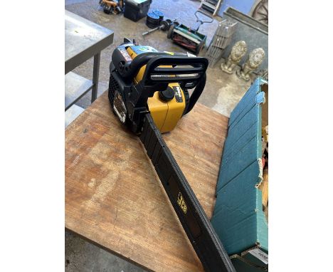JCB petrol chainsaw