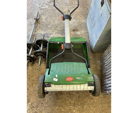 Brill razor cut push lawnmower
