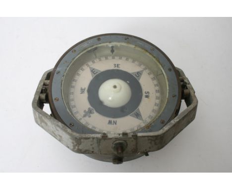 A Kelvin and Hughes ship's compass