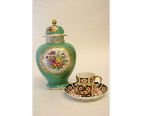 A selection of toby jugs, a glass vase, a ceramic money box and two busts depicting Chopin and Beethoven together with a Germ