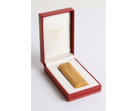 A boxed Cartier lighter