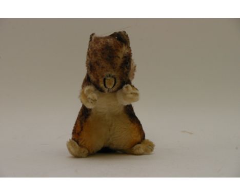 A Steiff squirrel 