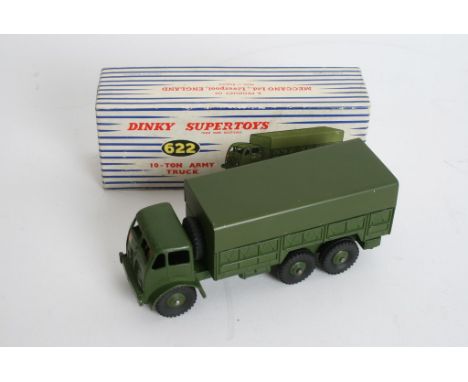 A boxed Dinky '10-Ton Army Truck 622'