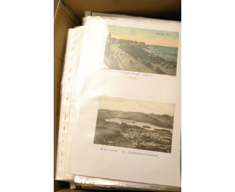 A large collection of stamps, postcards, First Day covers, presentation packs and loose stamps including great Britain
