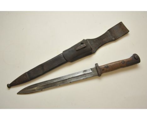 A German First World War bayonet


