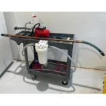 RED LION RJSE-75SS 3/4 HP STAINLESS STEEL UTILITY PUMP W/ ECOPURE EPWO4 UNIVERSAL LARGE WATER FILTER