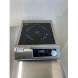 3500W COMMERCIAL INDUCTION COOKER STAINLESS STEEL A80