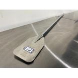 ULINE H-9721 48" STAINLESS STEEL MIXING PADDLE