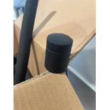 PARTIAL BOX OF PVC HEAT SHRINK CAPSULE FOR ROPP NECK FINISH - SIZE: 31X45MM