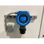 SENSALERT ASI FIXED POINT GAS DETECTOR W/ PHOENIX CONTACT POWER SUPPLY UNIT & SENSALERT PLUS POINT E