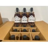 CASE OF SEA DOG SPICED RHUMB, 750ML BOTTLE - 12 BOTTLES PER CASE