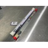 (2) WINE & BEER HYDROMETERS