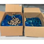 PARTIAL BOXES OF SUPERCAP SYNTHETIC TEE CORK - SIZE: 22.5 MM & 19 MM