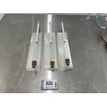 (3) PROOF AND TRALLES HYDROMETERS