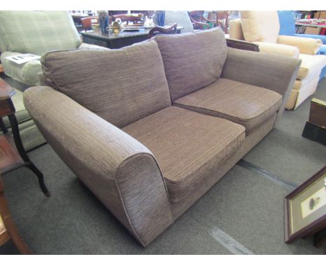 A two seater sofa, 185cm x 95cm x 72cm