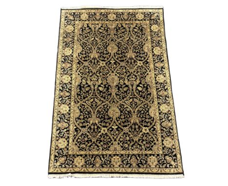 A Lahore carpet, 274 x 181cm***CONDITION REPORT***PLEASE NOTE:- Prospective buyers are strongly advised to examine personally