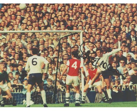 Football, Jimmy Greaves signed 10x8 colour photograph. Greaves MBE (20 February 1940 - 19 September 2021) was an English prof