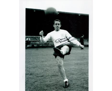 Football Dave Mackay signed Tottenham Hotspur 10x8 black and white photo. David Craig Mackay (14 November 1934 - 2 March 2015