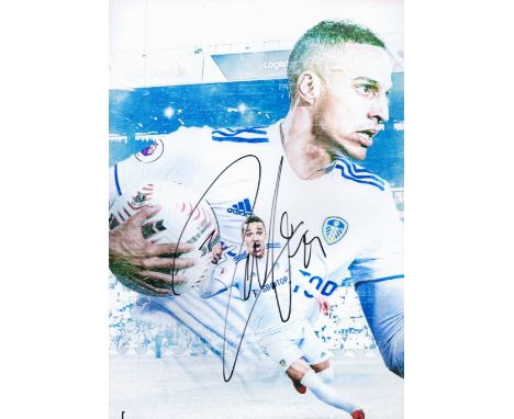 Football Raphinha signed Leeds United 10x8 colour montage photo. Raphael Dias Belloli (born 14 December 1996), known as Raphi