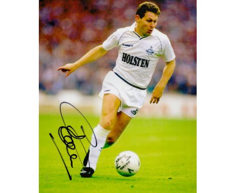 Football Clive Allen signed Tottenham Hotspur 10x8 colour photo. Clive Darren Allen (born 20 May 1961) is an English former p