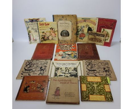 Children's Books -&nbsp;'The Baby's Opera', illustrated by Walter Crane, a book of old rhymes with new dresses, the music by 