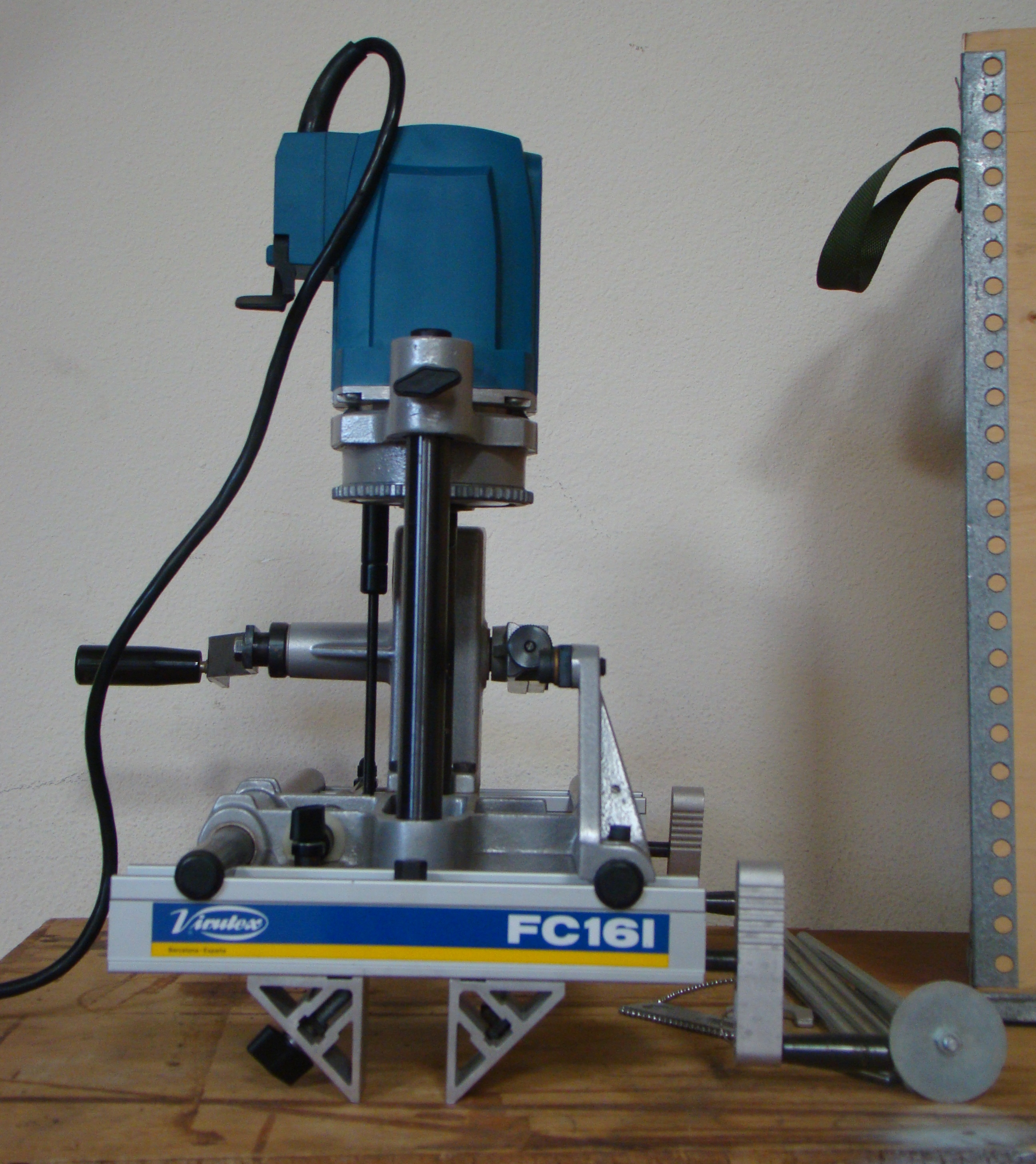 Virutex Lock Mortiser FC 16I 110 Volt