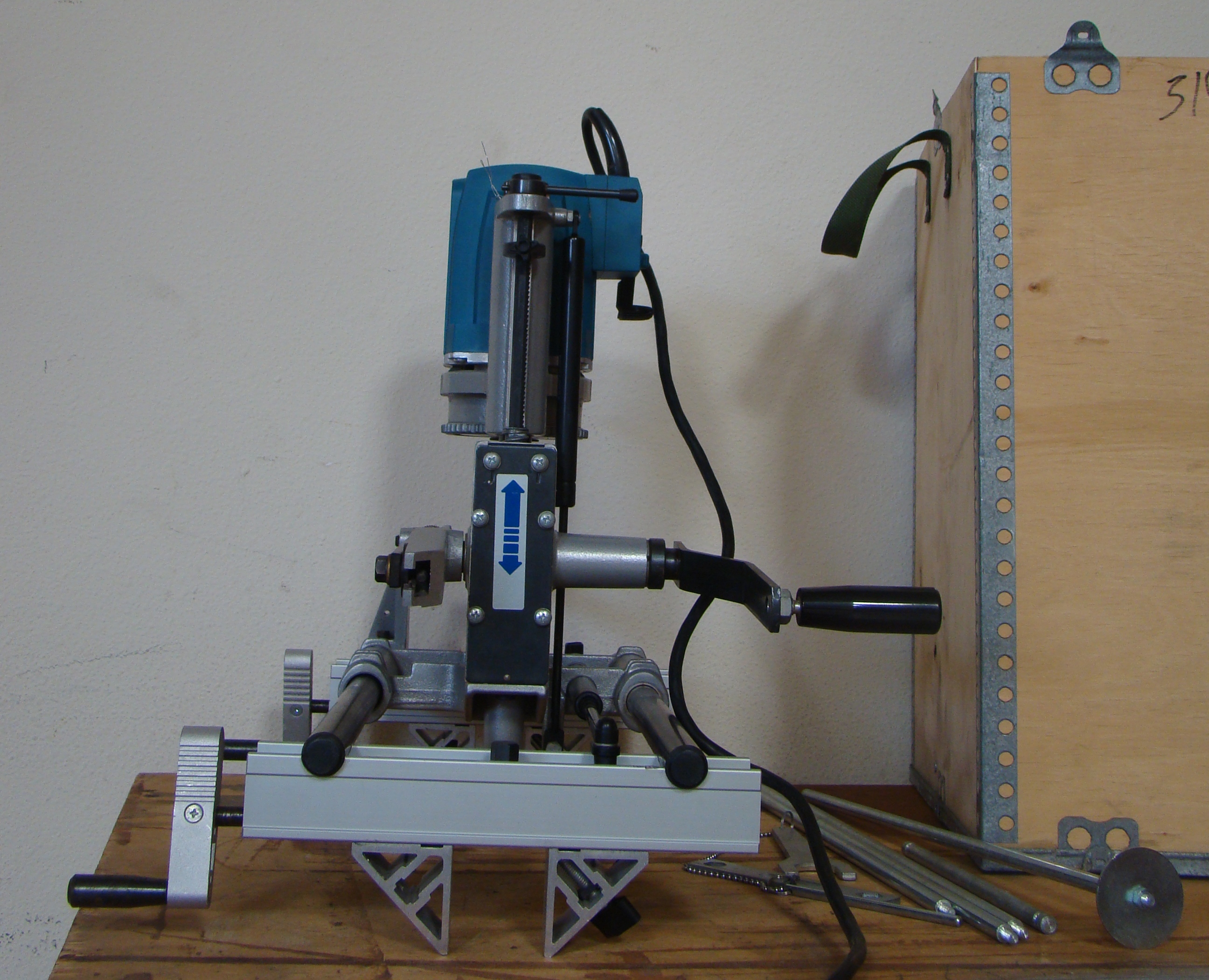 Virutex Lock Mortiser FC 16I 110 Volt