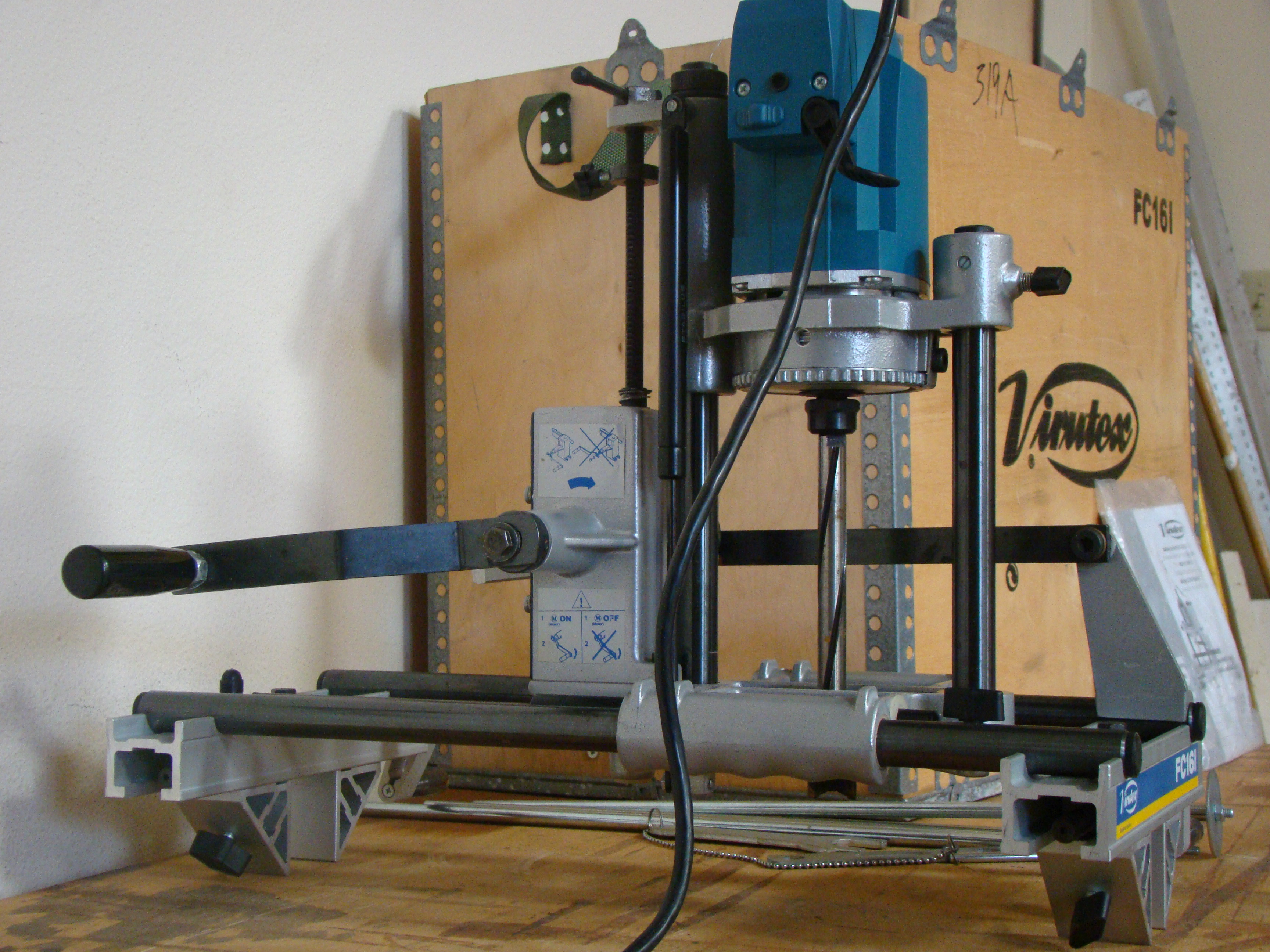 Virutex Lock Mortiser FC 16I 110 Volt