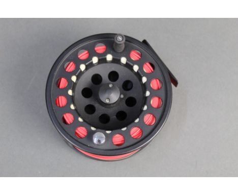 A Scierra Sweep salmon fly reel, line 9/10, 4 7/8".