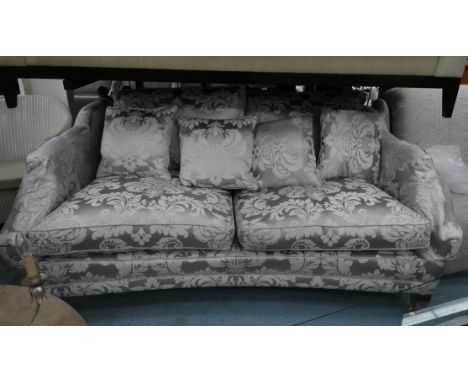 DURESTA 'HORNBLOWER' KNOWLE STYLE SOFA, 185cm W x 86cm H. 