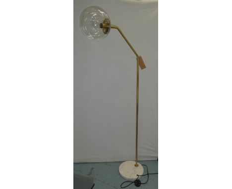 FLOOR LAMP, 75cm H, contemporary design. 