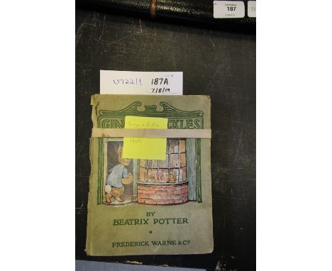 Beatrix Potter Ginger &amp; Pickles 1909 First Edition