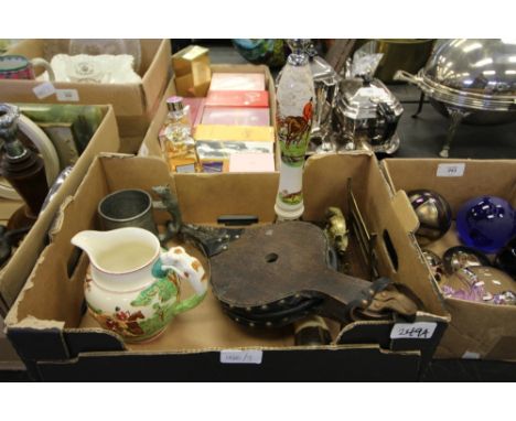 Vintage Fox Hunting, related items including beer pump etc