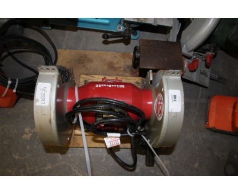 Einhell Bench Grinder with Wire Wheel