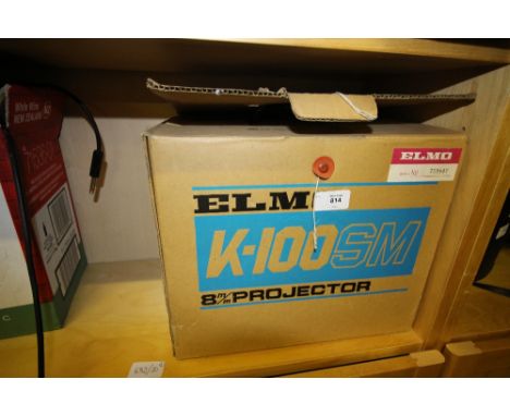 Slide projector