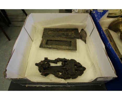 Box of Letter Box, Door Knocker etc