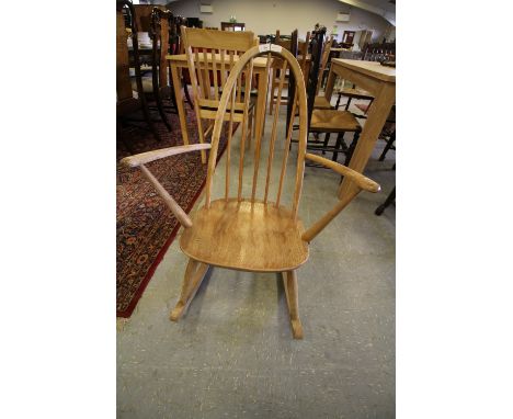 Ercol elm and beech rocking chair