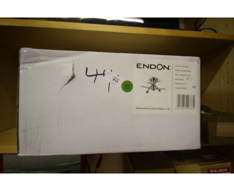 Endon ceiling light fitting (unused)