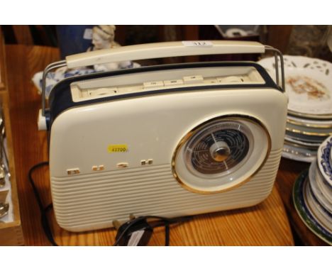 A vintage Bush radio