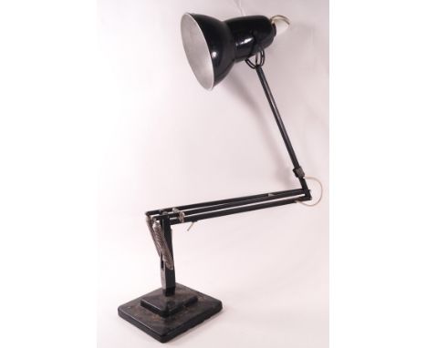 A Herbert Terry anglepoise lamp