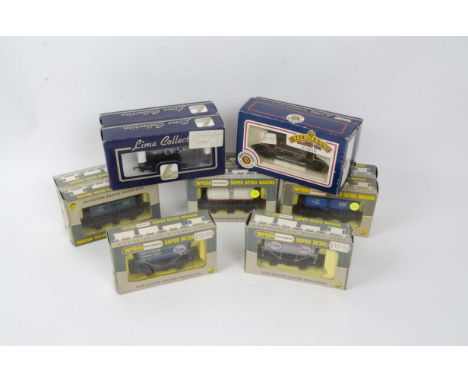Boxed Wrenn and Other OO Gauge Freight Stock, including Wrenn 6-wheeled tankers W4657 United Dairies, W5013 St Ivel (3), W502