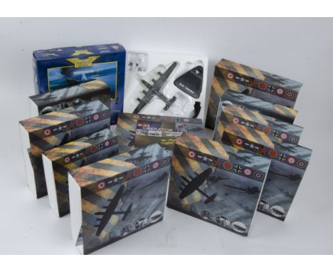 Atlas Editions and Corgi Aircraft, a boxed group including Atlas Editions WWII aircraft (28), all have been displayed some sh