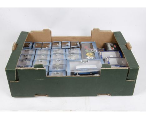 Oxford Automobile and Similar,  a cased collection all with card sleeves comprising 1:76 scale Automobile (49) including two 