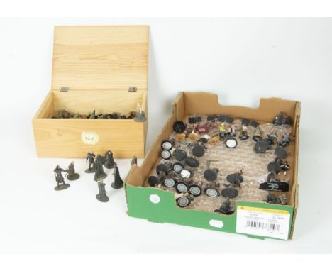 Del Prado NLP Britains and King and Country loose figures and Warhammer figures NLP 2004 Lord of the Rings figures (36), Del 
