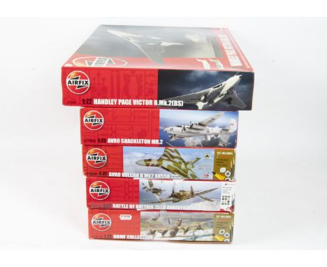 ANNOUNCE THESE ARE AIRFIX NOT REVELLModern Revell Military Aircraft Kits, a group of 1:72 scale examples all sealed, comprisi