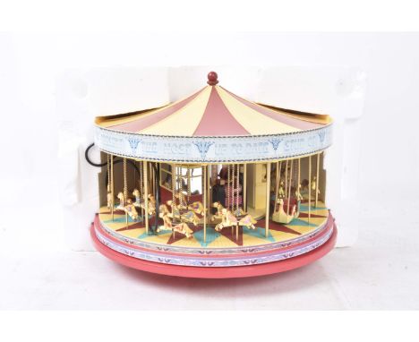 Corgi Anderson &amp; Rowland Steam Gallopers Fairground Ride, 1:50 scale CC20403 from the Vintage Glory of Steam series in or