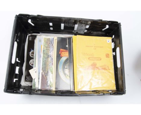 A Collection of Tri-ang/Hornby -related Catalogues and Literature, including 7th edition catalogues (2), 8th (3), 12th (4) an